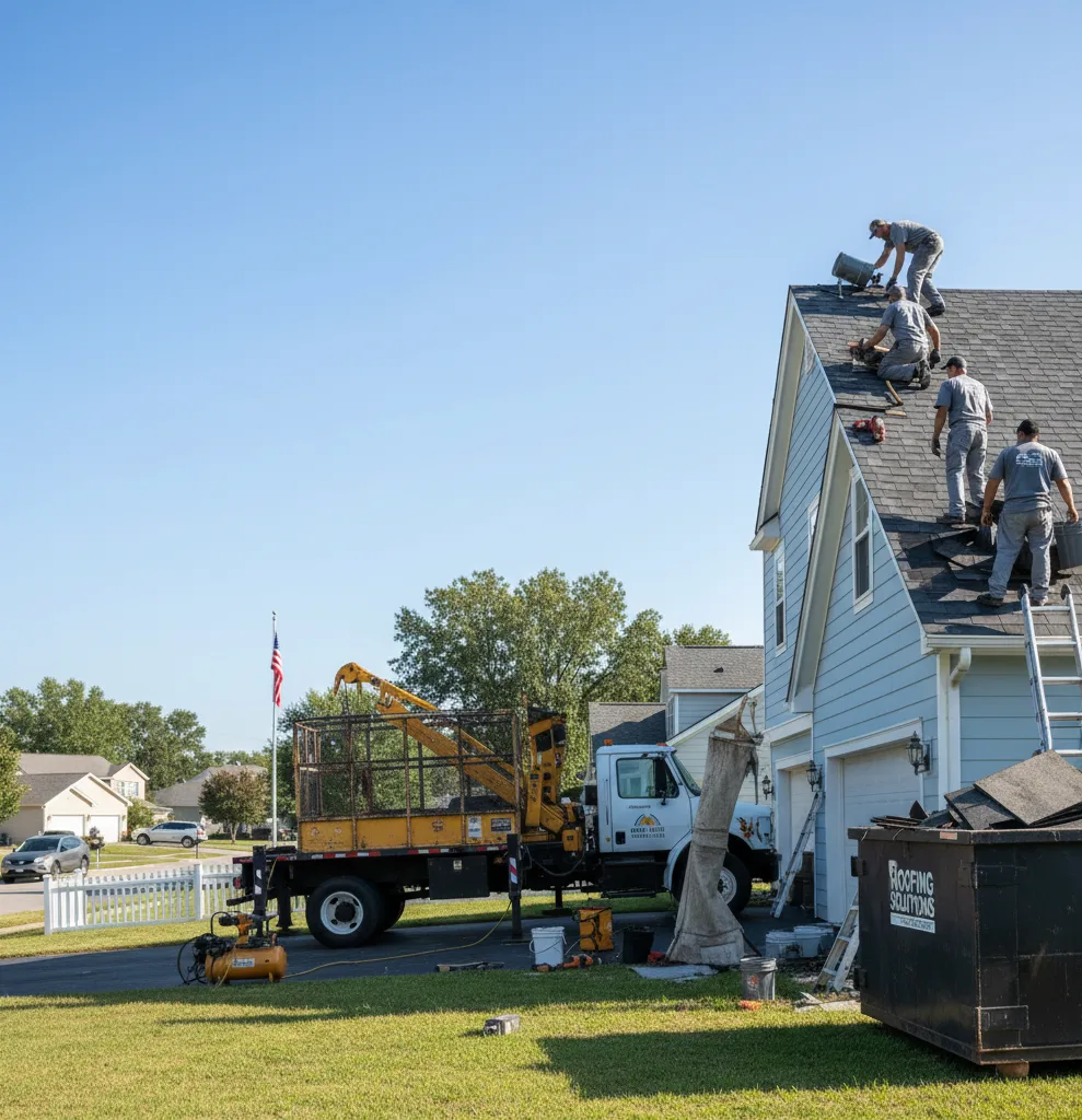 Roof Leak Repair in Mount Kisco, NY